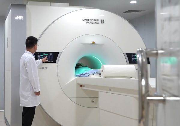 短线炒股配资 国产研制首款5T超导磁共振落户复旦儿科医院，暑期启用提升服务能级